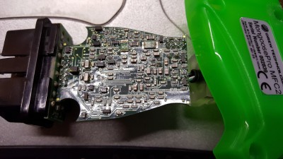 Photo of MongoosePro MFC2 printed circuit board 2