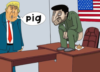 Zеля обоср#лся